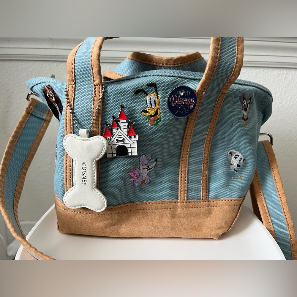 Disney Dogs Mini Tote